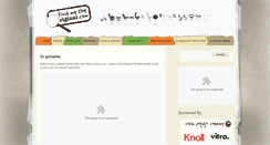 Desktop Screenshot of findmetheoriginal.com