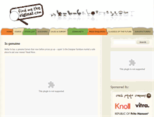 Tablet Screenshot of findmetheoriginal.com